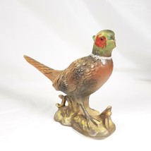 Pheasant Figurine Vintage Enesco e-4180 Ceramic - £19.23 GBP
