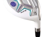 Women's Rife 812s Offset 15 Wood Club, Ultra Forgiving Lady Flex Graphit... - $127.35