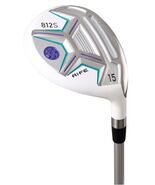 Women's Rife 812s Offset 15 Wood Club, Ultra Forgiving Lady Flex Graphit... - $129.95