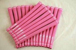 40 Pc Lady Women Ladies Pink Golf Grips Clubs Iron Wood - £60.56 GBP