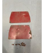 1965-1970 Ford Galaxie Front Door Latch Access Panel Trim Cover Plate Ma... - €43,54 EUR