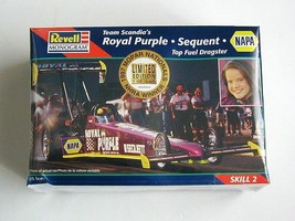 FACTORY SEALED Revell Team Scandia&#39;s Royal Purple Dragster #85-0536 Ltd ... - $44.99
