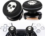 Fps Thumbstick Extender &amp; Printing Rubber Silicone Grip Cover 2 Sets For... - $25.99