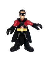 Fisher-Price Imaginext DC Super Friends Red Robin w/ Black Cape Action F... - $9.49