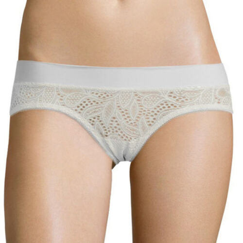 Women&#39;s Flirtitude Lace Hipster Panties Size Small Cream Color Lace NEW - $9.74