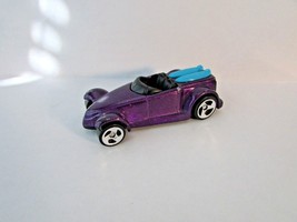 Mattel Hot Wheels 1999 Mcdonalds Purple Diecast W/BLUE Surfboards 1/64TH H2 - £2.89 GBP