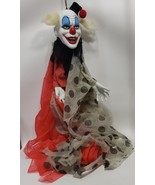 Scary Evil Clown Halloween Prop Haunted House Decoration - $45.53