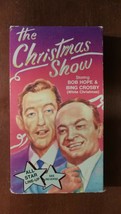 THE CHRISTMAS SHOW (VHS) BOB HOPE , BING CROSBY  - £14.22 GBP