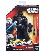 Star Wars Disney Hasbro Hero Mashers Darth Vader Action Figure NEW - £11.09 GBP