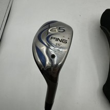 PING G5 (3 Hybrid) (3H) Golf Club, 19 deg., RH, 41” Long - £22.38 GBP