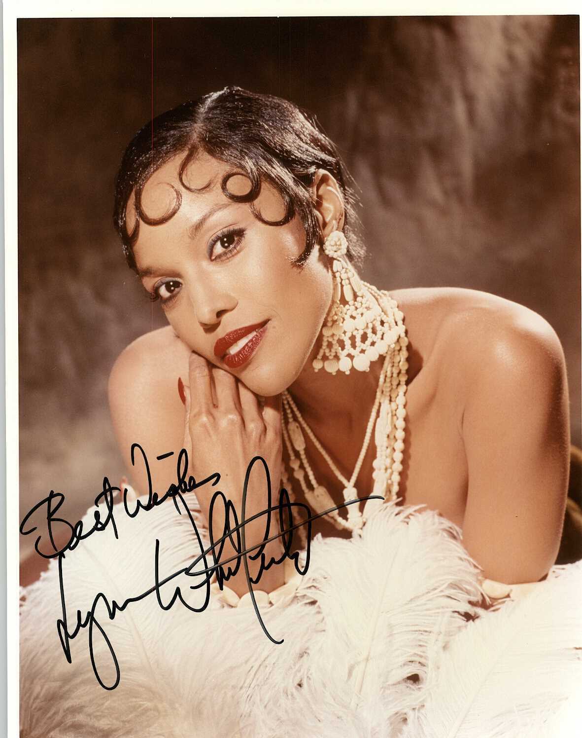 Lynn Whitfield Signed Autographed Glossy 8x10 Photo - Photographs