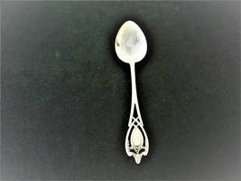 Antique Five O’Clock Monticello by Lunt Sterling Silver Tea Spoon,Monogrammed. - £43.74 GBP