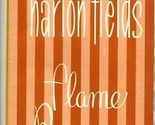 Harlon Field&#39;s Flame Room Menu Downtown Memphis Tennessee 1960&#39;s - $74.44