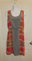 Petticoat Alley Racerback Dress Drop Waist Size Medium *New With Tags* - £6.28 GBP