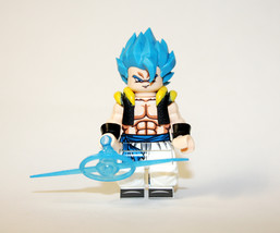 PLTOYS Gogeta Dragon Ball Super Z WM  Minifigure Custom US Toy - £4.96 GBP