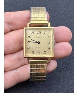 ANTIQUE GRUEN 17 JEWELS MENS WRIST WATCH GOLD COLOR PRE-OWNED USED OLD T... - £893.67 GBP