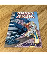 Vintage 1990 DC Comics Captain Atom  Issue #38 Comic Book Super Hero KG - $217.92 MXN