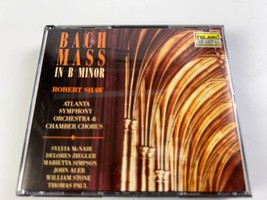 Bach: Mass in B minor - Audio CD By Johann Sebastian Bach - £2.99 GBP