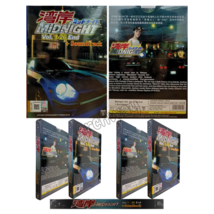 Wangan Midnight DVD Anime Vol. 1-26 End Complete English Subtitle All Region - £28.06 GBP