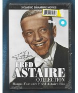 Sealed Fred Astaire Collection-3 Movies-Royal Wedding, Second Chorus - $149.76 MXN