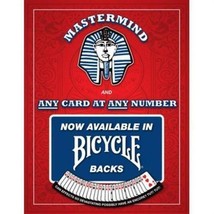 Mastermind 2D (Red Bicycle Only) by Christopher Kenworthey - Trick - £25.81 GBP