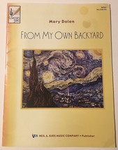 Kjos Sheet Music From My Own Backyard Mary Dolen Piano Book WP583 Intermediate - £6.94 GBP