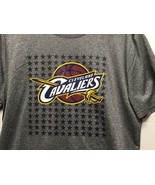 Lebron James #23 Cleveland Cavaliers Men&#39;s Large T shirt like dri fit Ch... - £11.02 GBP