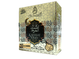 Attar KALIMAT OUDH Al Nuaim 6ML Itr Oil, Perfume Oil unisex Free Shipping - £10.09 GBP