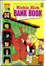 Richie Rich Bank Book #14 1974-Harvey-Litle Lotta-Little Dot-VG - £14.88 GBP