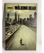 AMC The Walking Dead Poster 2014 Mounted on Wood Backer Rick Grimes TWD - £15.15 GBP