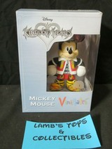 Vinimates Kingdom Hearts Mickey Mouse Vinyl collect Fig 3.5" Diamond Select Toy - $24.24
