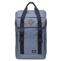 Fashion Vintage Men Women Backpacks 17&quot; Laptop for 15&quot; Notebook School Bags - £56.09 GBP