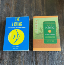 VTG The I Ching Guidance From The Book of Changes &amp; The Book of Answers Wu Wei - £10.12 GBP