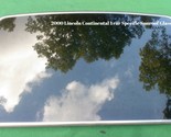 2000 LINCOLN CONTINENTAL YEAR SPECIFIC OEM FACTORY  SUNROOF GLASS FREE S... - $221.00