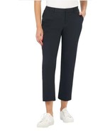 Kirkland Signature Womens Pants Black Ankle Travel Stretch Pockets Elast... - $54.69 CAD