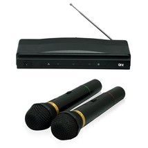 Quantum FX Twin Pack Wireless Microphone System - £62.90 GBP