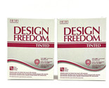Zotos Design Freedom Tinted Alkaline Perm/Tinted Hair-Pack of 2 - £23.19 GBP