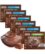 Simply Desserts Chocolate Instant Pudding, Sugar-Free, 6-Pack – Healthy ... - $329.65 MXN