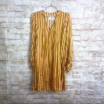 Printfresh Vintage Stripe On The Scene Tunic Dress Size Small - £43.87 GBP