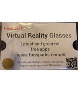 Funsparks Virtual Reality Glasses - $5.29 CAD