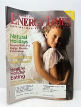 Energy Times Magazine-Nov/Dec 2001 - Natural Holidays - Surprising Supplements - £4.65 GBP