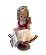 Madame Alexander Hungary Doll Vintage International  8” Straight Leg  19... - €22,33 EUR