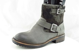 White Mountain Boot Sz 7 M Short Boots Gray Fabric Women 25722 - £19.94 GBP