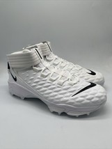 Nike Force Savage Pro 2 Shark White Football Cleats CK2823-100 Men&#39;s Size 15 W - £117.91 GBP
