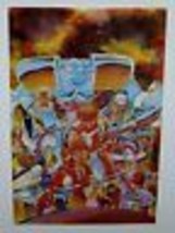 1992 Youngblood poster! Original 22x14 Rob Liefeld Image Comics promo pin-up 1 - £16.62 GBP