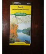 Ozark National Scenic River ways Trails Illustrated Topographic Map - $94.61 CAD