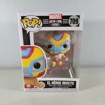 Funko POP! Lucha Libre Edition El Heroe Invicto #709 Marvel New Unopened... - £7.61 GBP