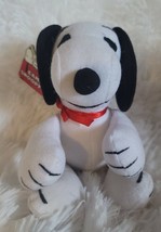SNOOPY Cedar Fair Exclusive Camp Snoopy Parks 7&quot; Plush Red Bow - £6.06 GBP