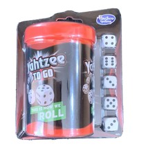 Yahtzee to Go Travel Game by Hasbro Gaming 2+ Players Fun At Home or Video Chat - $15.52