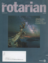 The Rotarian Magazine JUNE 2016 Annual Photo Contest - $2.50